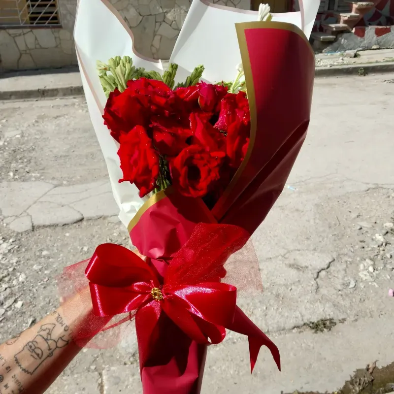 Ramo de Rosas Naturales