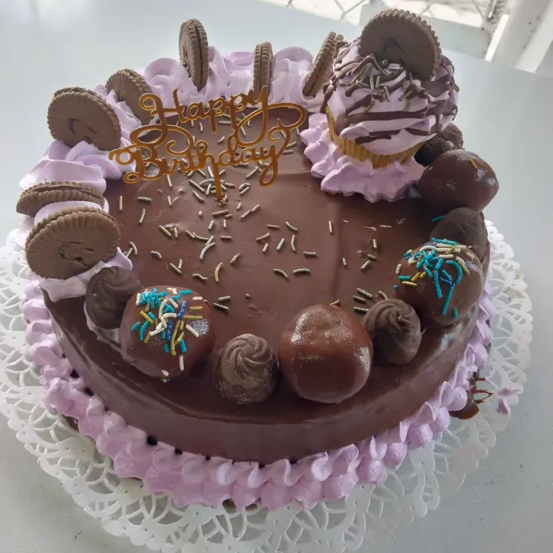 Bombo cake de 26 cm