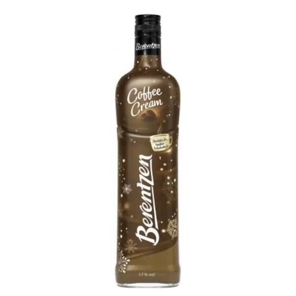 Crema de coffee