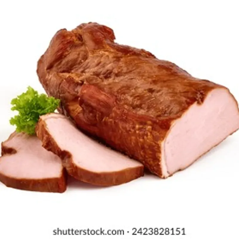 Lomo de cerdo ahumado