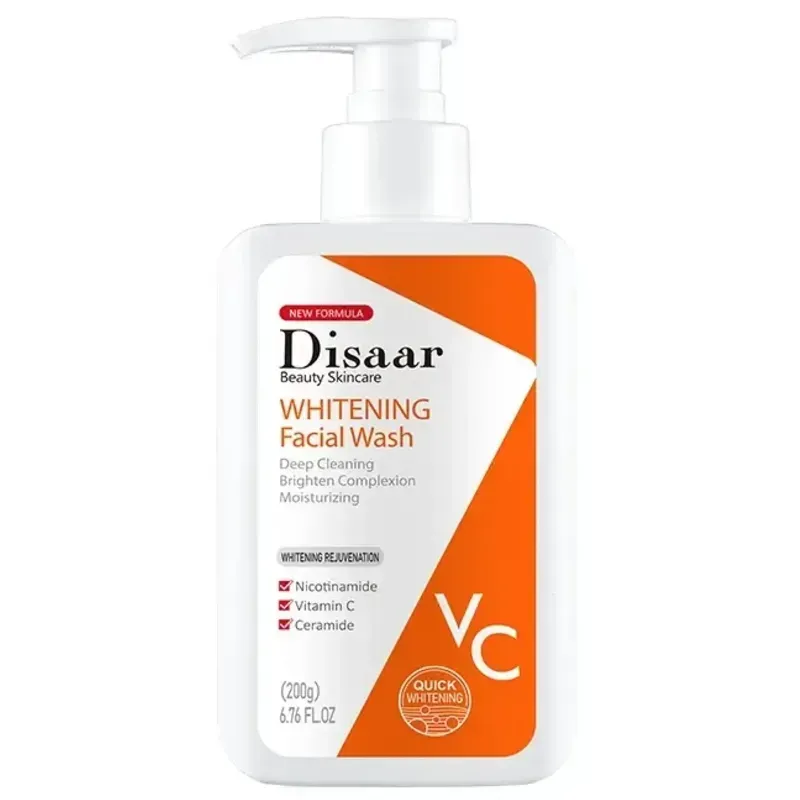 Gel limpiador dissar de Vitamin C