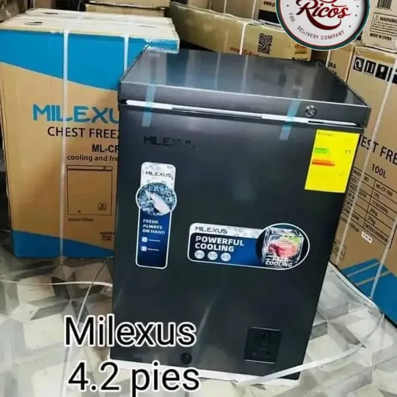Nevera Milexus de 4.2 pies