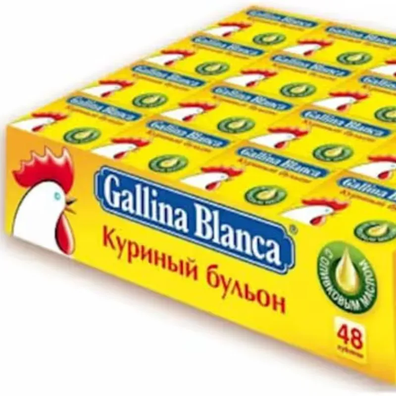 48 pastillas de caldito de pollo para tus comidas *Zer