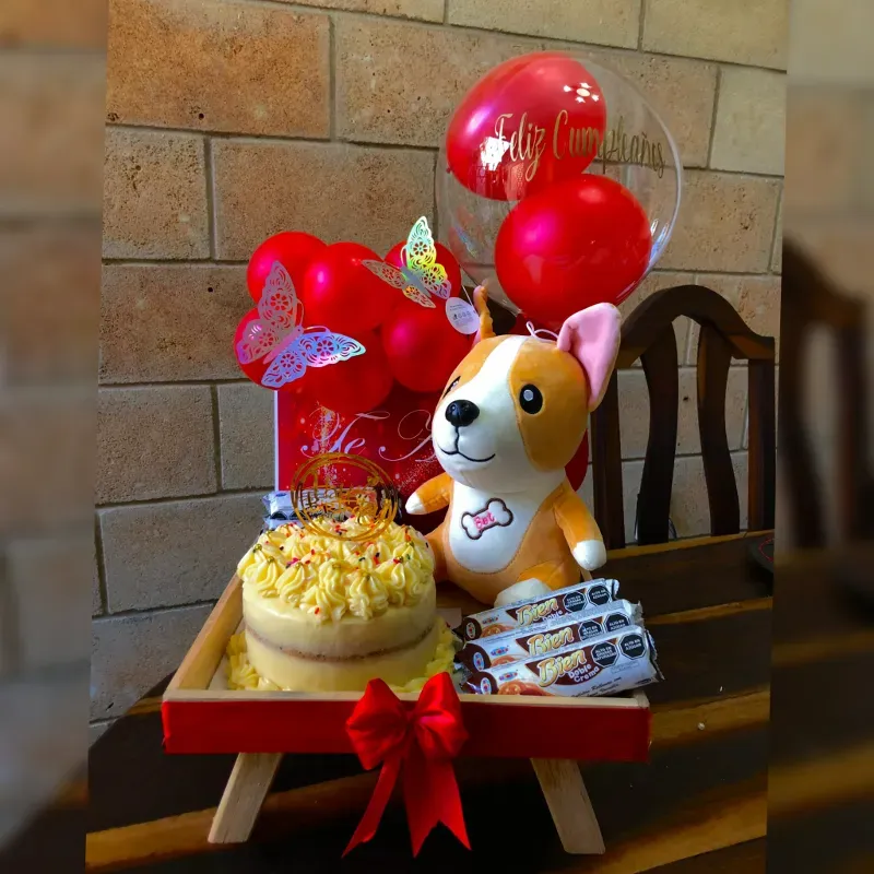 Desayuno sorpresa elegante ✨❤️