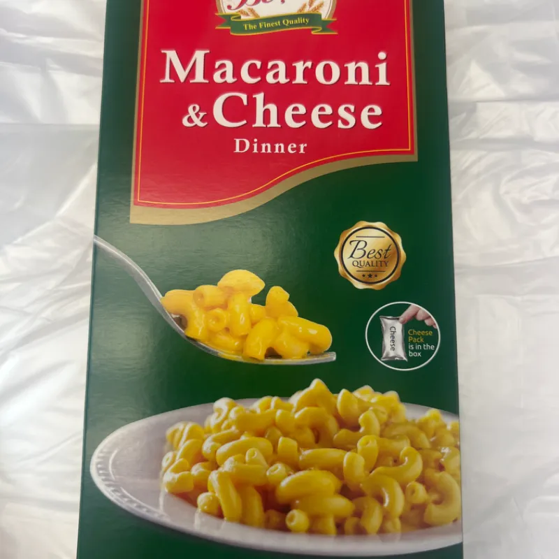 Macaroni & cheese