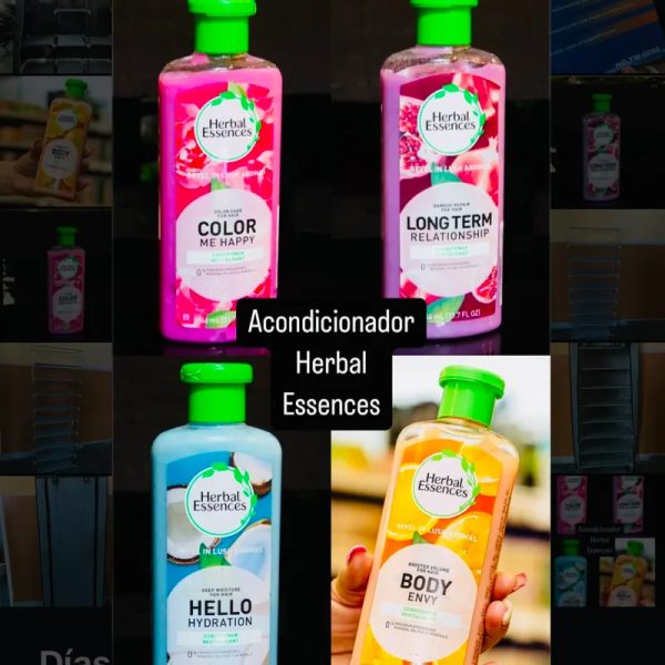 Acondicionador Herbal Essences 346ml