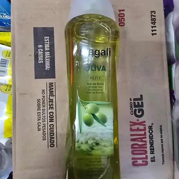 Gel de baño Oliva Magali