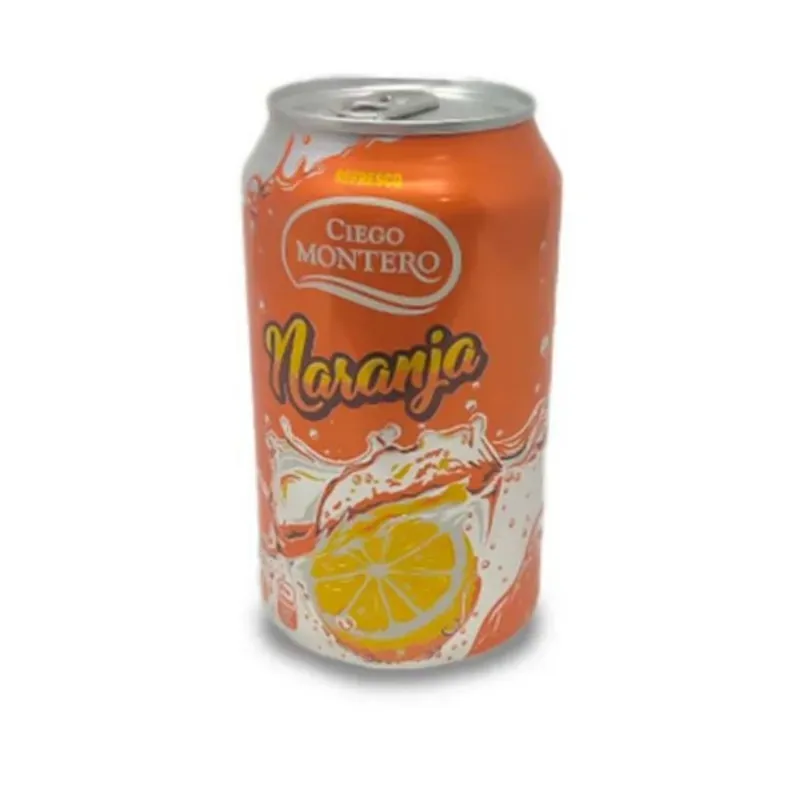 Refresco sabor Naranja