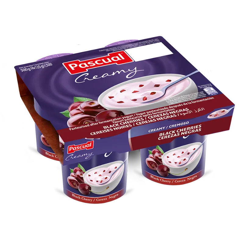 Yogurt Pascual Creamy Cereza 120gr