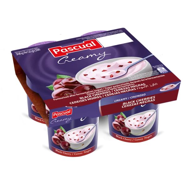 Yogurt Pascual Creamy Cereza 120gr