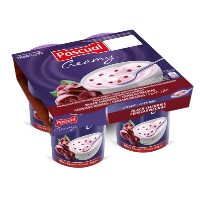 Yogurt Pascual Creamy Cereza 120gr