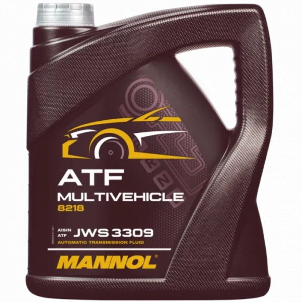 Aceite Trasmisión Automática ATF MULTIVEHICULO MANNOL 4L  .