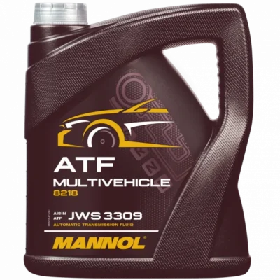 Aceite Trasmisión Automática ATF MULTIVEHICULO MANNOL 4L  .
