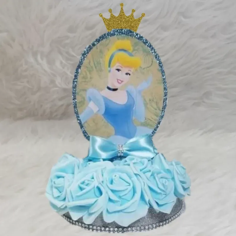 Centros de mesas rosas