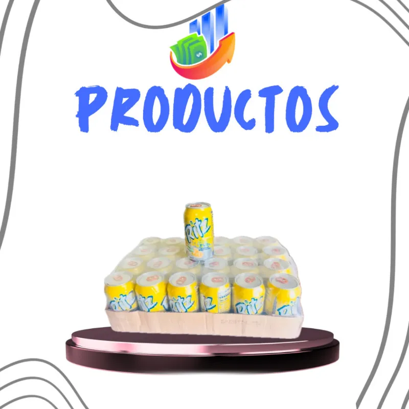 Caja de Refresco de Piña