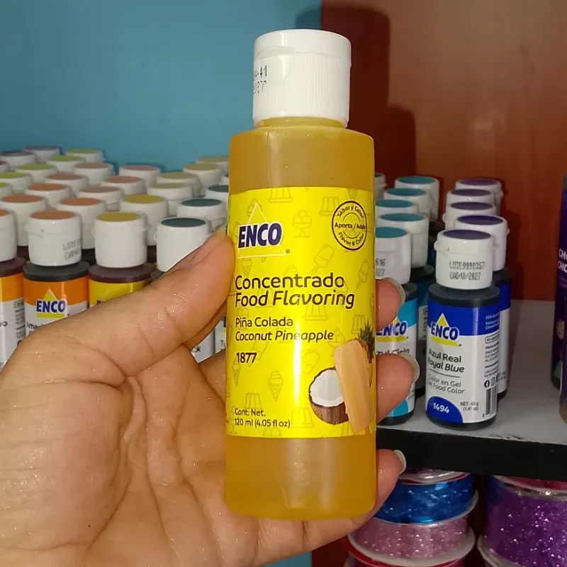 Concentrado Enco 120ml piña colada