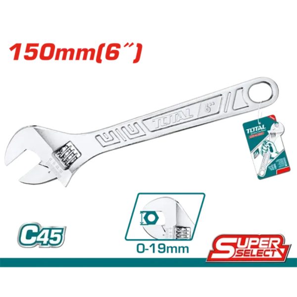 Llave ajustable