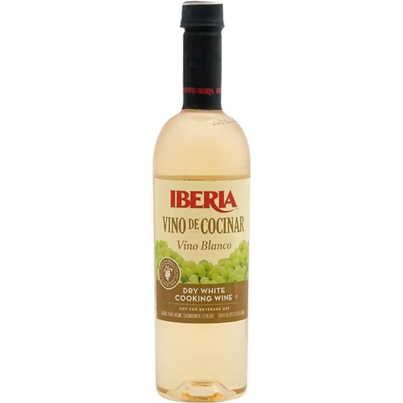 Vino Blanco cocinar Iberia