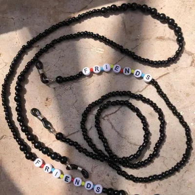 Cordón inspirado en Friends❤️