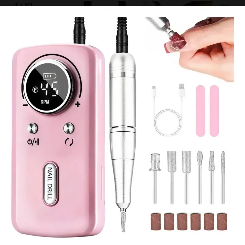 Drill recargable 45 000 RPM