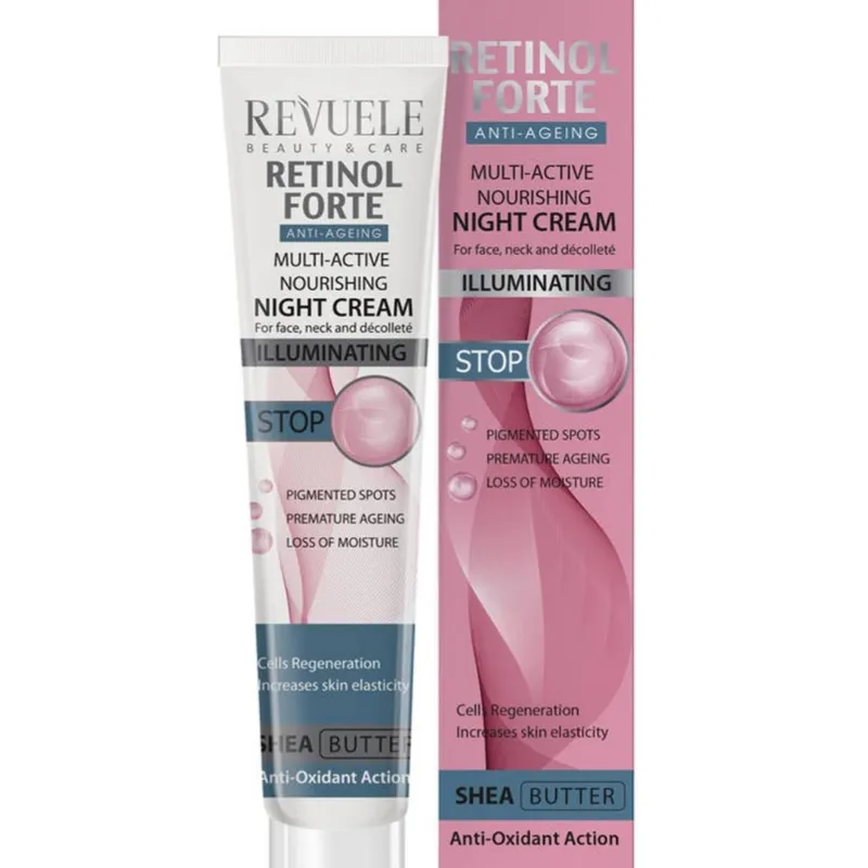 2800 pesos Crema de noche nutritiva y multi-activa antiedad