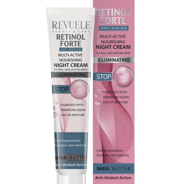 2800 pesos Crema de noche nutritiva y multi-activa antiedad