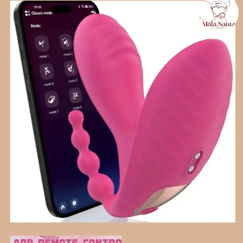 Juguete triple estimulación