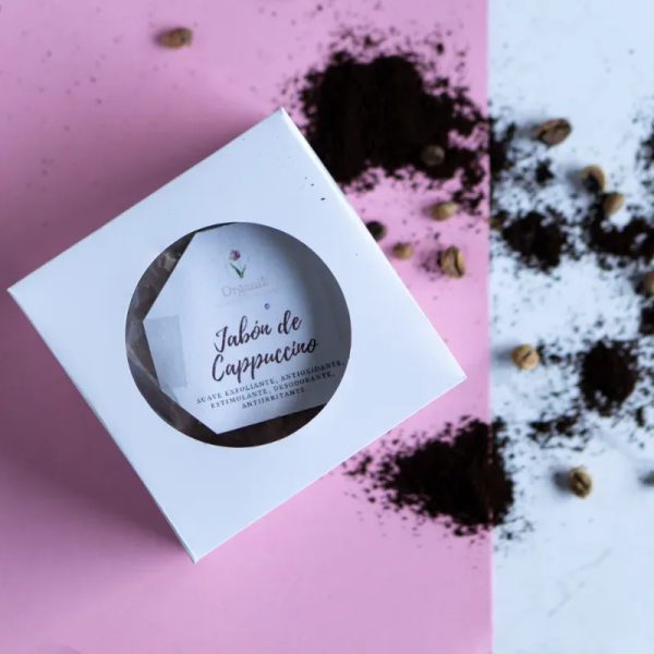 Jabón de capuchino