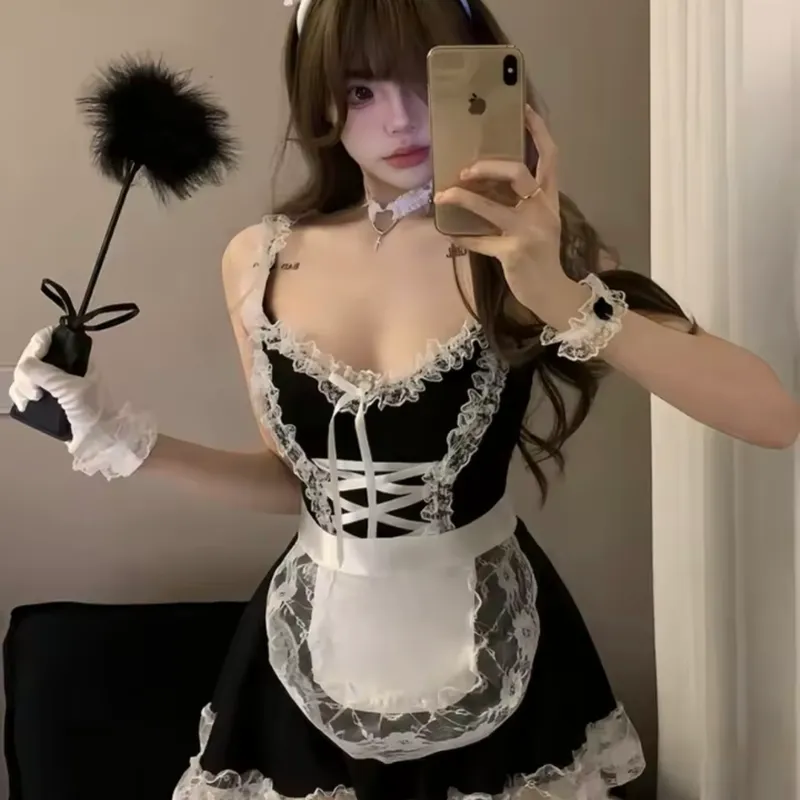 Disfraz de Sirvienta Sexy. 