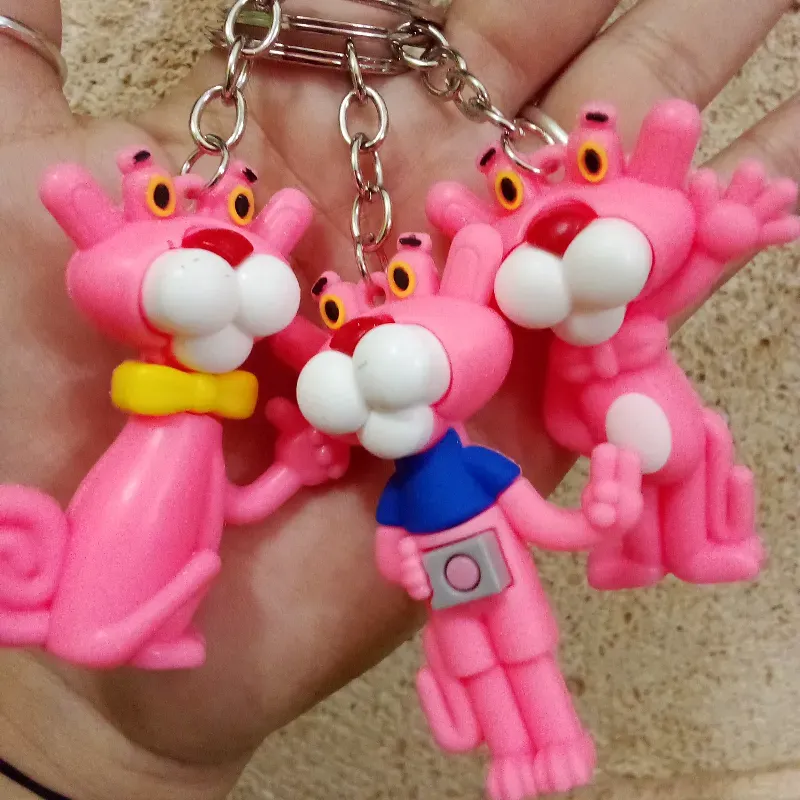 Llaveros Pantera Rosa