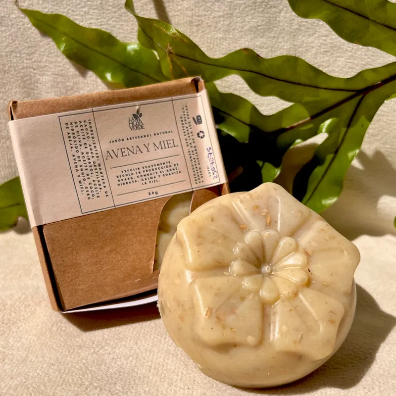 Jabón de Avena y miel 