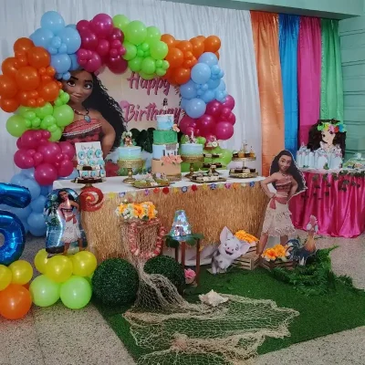 Decoración cumpleaños Niña