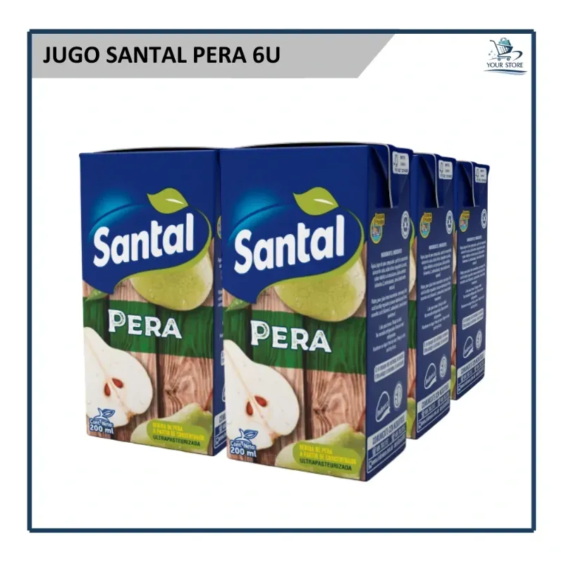 Jugo de Pera Santal (6u)