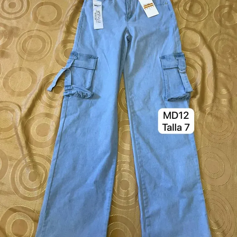 Pantalón de Mezclilla