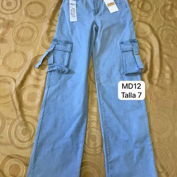 Pantalón de Mezclilla