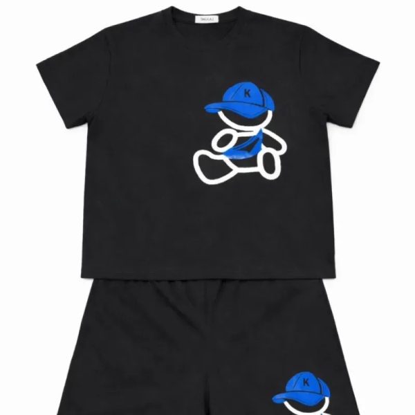 Conjunto de pullover y short para hombre