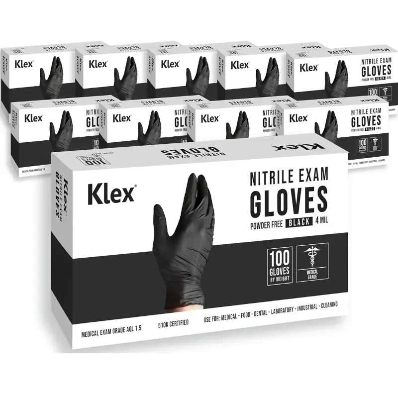 Guantes negros premiun