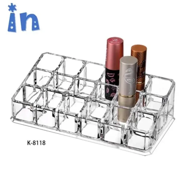 Porta labiales de acrílico