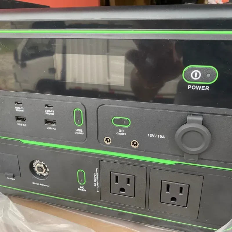 Estacion de Energía Moroni-Vilco 1120 W