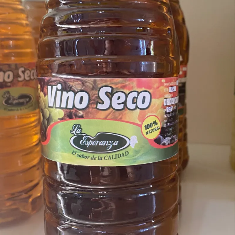Vino seco