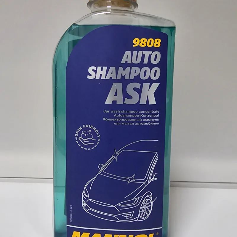 SHAMPOO DE FREGADO AUTO MANNOL