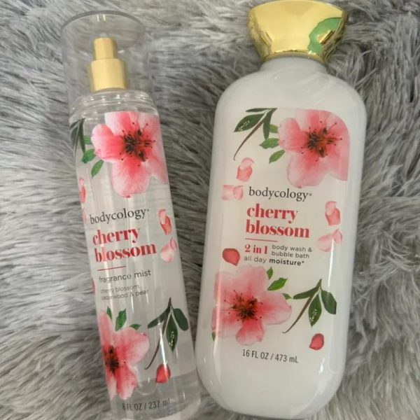  Bodycology Cherry Blossom – Delicadeza floral para tu piel