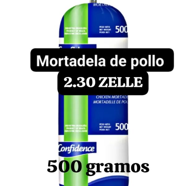 Mortadela de pollo