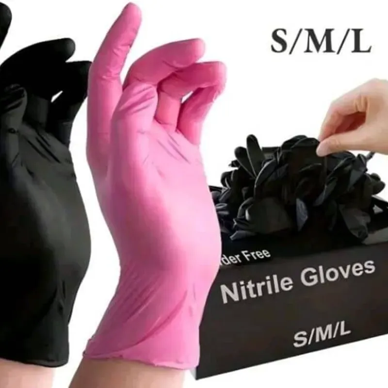 Guantes de nitrilo