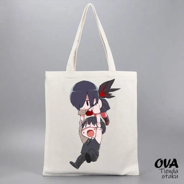  Bolsa Kaneki y Touka (Tokyo Ghoul)