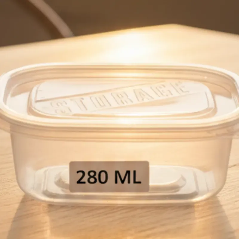 Envases Storages de 280ml
