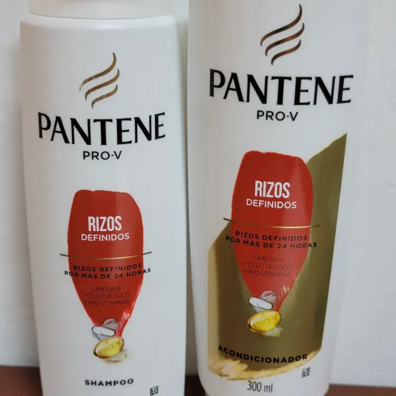 Juego de Shampo y Acondicionador Pantene
