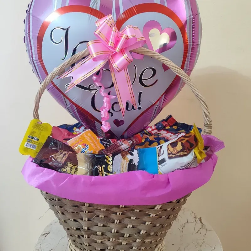 Cesta sorpresa modelo 8