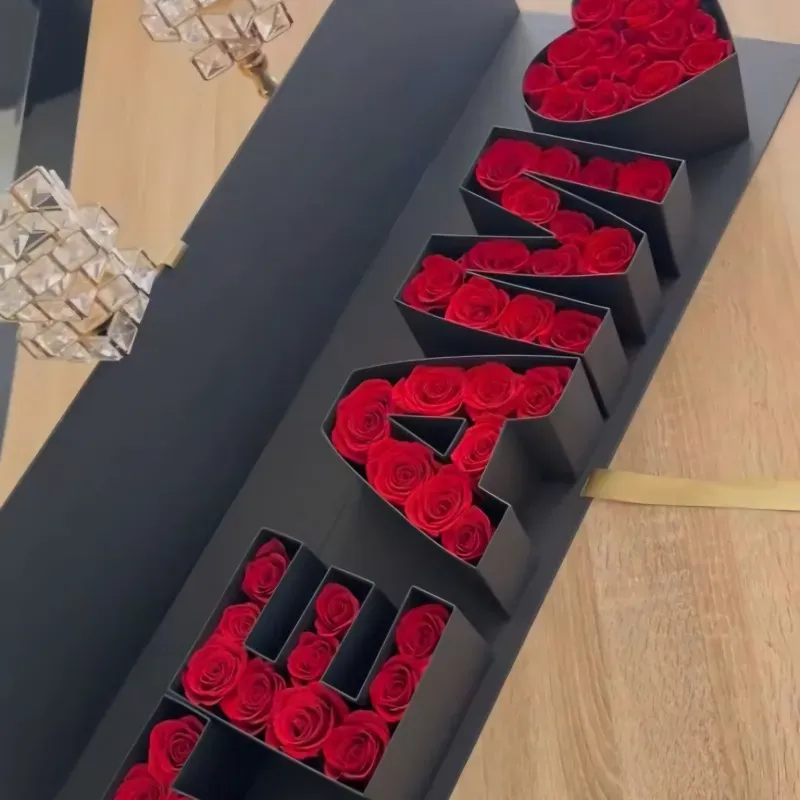 Caja de regalo "Te amo ♥️"