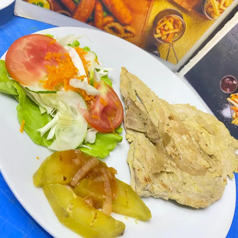 Bistec de Cerdo Grillé